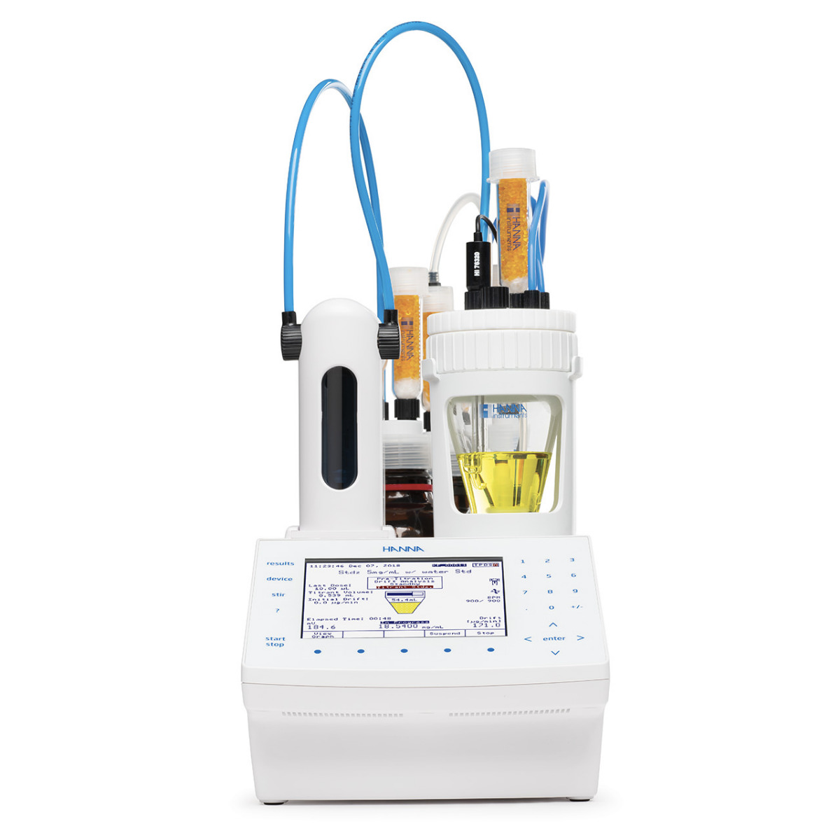 HI933 卡尔费休容量法（KF)水分仪